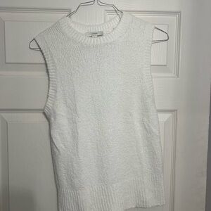 Vince Ivory Knit Sweater